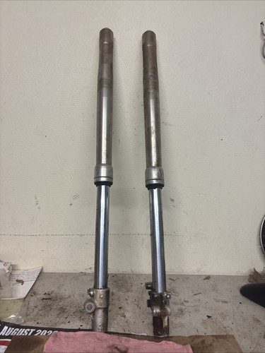 Kawasaki kx100 front forks - front,