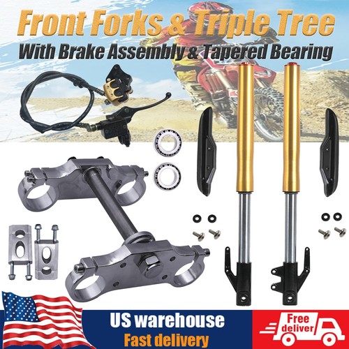 630mm front forks - 25'',