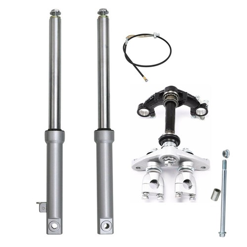 Front forks suspension triple - forks,