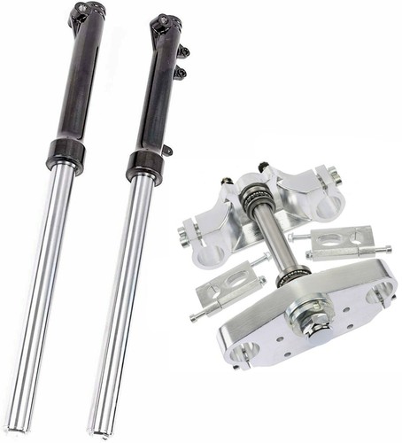 Front forks triple clamp disc - clamp,
