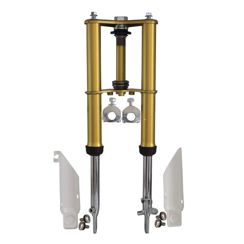 Front forks triple tree - front,