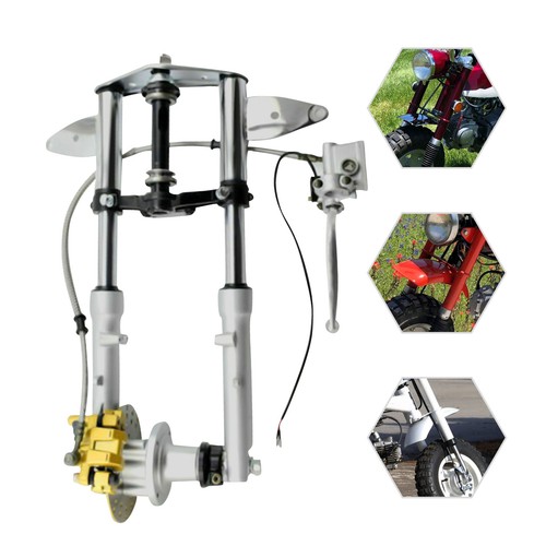 Z50 front forks - front, shock