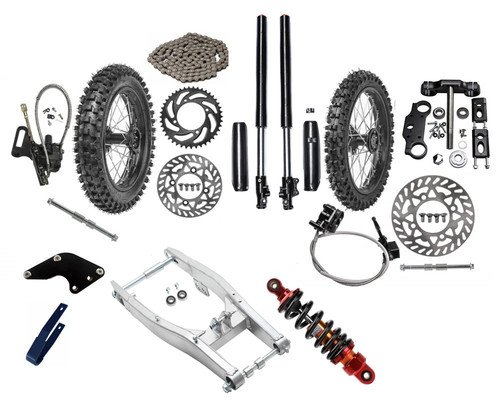 Front forks wheel - 16", tire